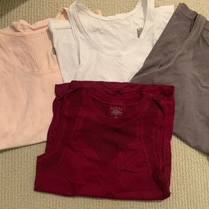 Athleta tank bundle size small